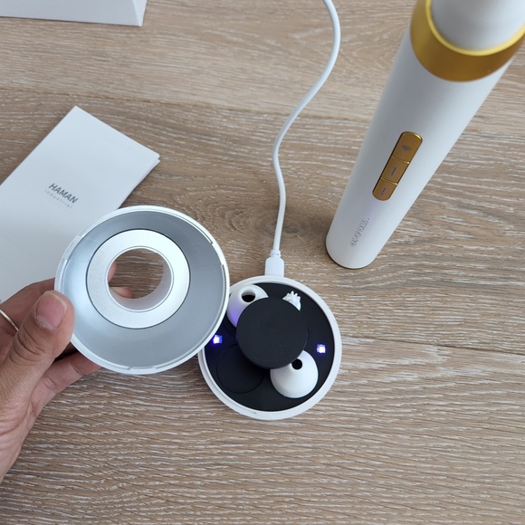 HeadpOp Focus for pimple, whiteheads, blackheads: Smart Pore Sebum Suction Devic - Picture 3 of 4